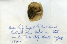 Collins hair ‘withdrawn from auction’ after family reveals sadness at sale