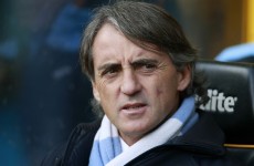 Roberto Mancini: The league is probably still United’s to lose