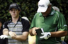 I’ve seen this one before: McIlroy and Cabrera reunited at Augusta