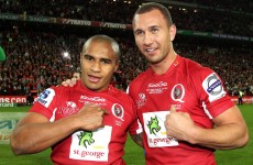 U-Turn: Genia will stay with Reds after all