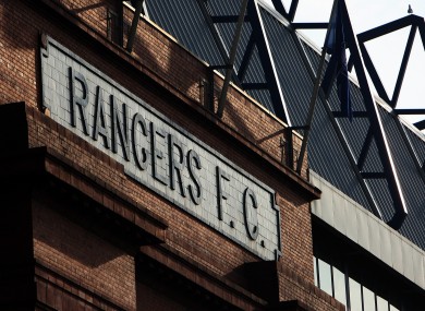 Troubled Glasgow club could still be saved.