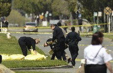 Former student gives himself up after college killing spree