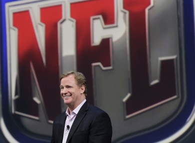 NFL Commissioner Roger Goodell will oversee the 2012 NFL Draft.
