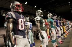 Here are the ‘new’ Nike uniforms for all 32 NFL teams