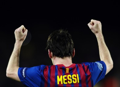 Leo Messi: record breaker.
