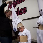A young penitent from