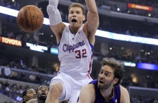 VIDEO: Blake Griffin dunked on Pau Gasol’s entire family tree…twice!