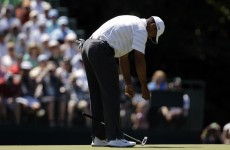 Tiger: I’m so close to turning it around