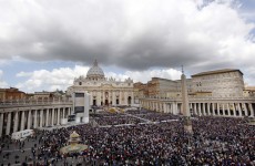In full: Pope Benedict’s Easter urbi et orbi address