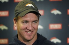 Back where he belongs: Manning energised by Broncos switch