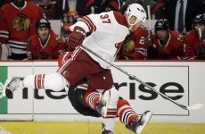 NHL: Blackhawks have their wings clipped by Coyotes