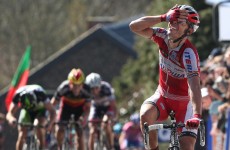Rodriguez conquers ‘wall’ to take Flèche Wallonne