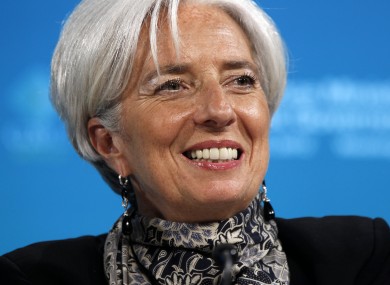 Christine Lagarde has welcomed the news that the world's largest economies will be contributing €325bn in new funding to the IMF.