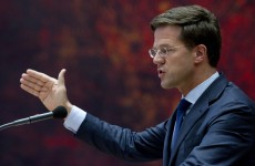 Dutch caretaker PM urges ‘responsibility’ over economic problems