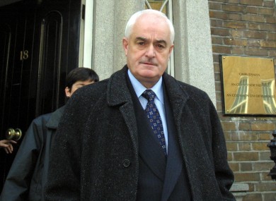 O'Keeffe in 2001