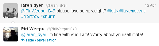 Weepu tweet