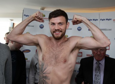 Andy Lee expects