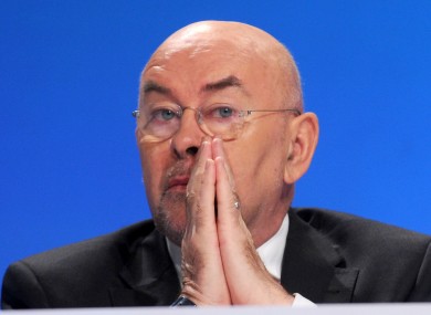 Minister for Education Ruairi Quinn