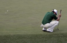 Oosthuizen has to settle for albatross at Masters