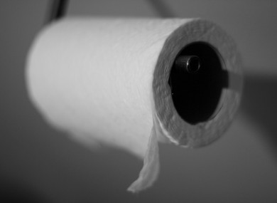 Toilet roll - a must have in every boys car