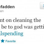 Fergus McFadden is relieved that the Spire is finally being cleaned.