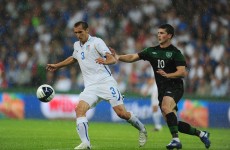 Doubt?: Chiellini’s Euro preparation disrupted by thigh strain