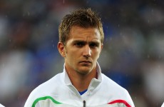 Criscito pleads innocence after being dropped from Italy squad