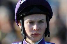 Suspended: Joseph O’Brien to miss the Irish Guineas