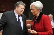 French government attacks Lagarde’s comments playing down Greek crisis
