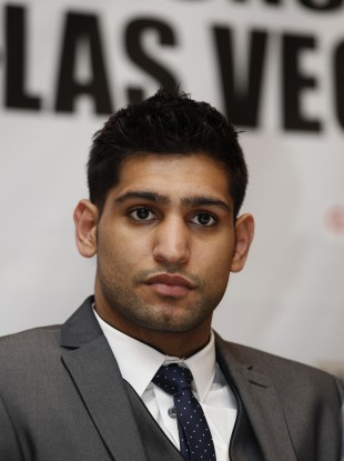 Amir Khan.