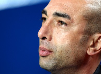 Roberto Di Matteo: Chelsea in the hunt for fourth spot.