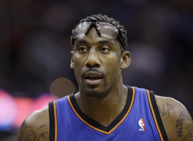 Amare Stoudemire.
