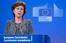 EU digital affairs chief admits controversial ACTA treaty likely to fail