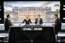 Video: ‘It’s a lie! It’s a lie!’ – Hollande and Sarkozy in ill-tempered debate