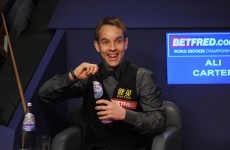 Snooker wrap: O’Sullivan and Carter in control of semis