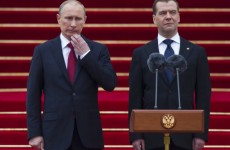 In photos: Putin inaugurated for third time amid Moscow protests