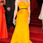 Emma Roberts in Escada. 

(AP Photo/Charles Sykes)