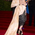 Christina Ricci went all out in Thakoon. So all out, we had to show it twice - from the front and back. 

(AP Photo/Charles Sykes)