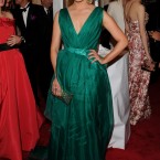Glee's Dianna Agron in Carolina Herrera