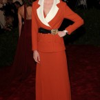 Kirsten Dunst in a very unusual Rodarte