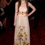 Hailee Steinfeld arriving at the Costume Institute Benefit, held at the Metropolitan Museum of Art to celebrate the opening of Schiaparelli and Prada, Impossible Conversations, New York.