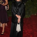 Mary-Kate Olsen in a very Olsen-y The Row creation. 