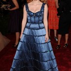 We'll forgive Jessica Chastain for this Louis Vuitton as she may be exhausted from such a busy awards campaign. 