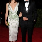 Justin Timberlake and Jessica Biel arriving at the Costume Institute Benefit, held at the Metropolitan Museum of Art to celebrate the opening of Schiaparelli and Prada, Impossible Conversations, New York.