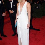 Claire Danes, beautiful in a J. Mendel dress