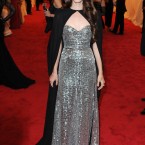 Lana Del Rey takes a lesson from Gwyneth Paltrow's Oscars cape ensemble. This is Altuzarra though, and not Tom Ford. 
