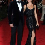 Gisele Bundchen and a bonus Tom Brady (you are welcome).