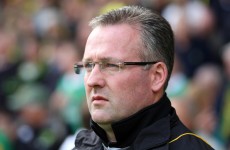 Villa close to appointing Lambert – reports