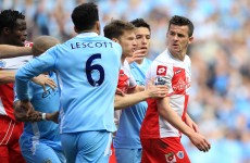 Round two: Joey Barton to fight Kompany charge