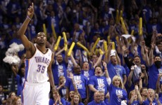 NBA wrap: Lakers walk into Thunder storm